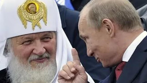 „Dumneavoastră, pastor neobosit”: Vladimir Putin i-a acordat Ordinul Sf. Andrei Cel Dintâi Chemat Patriarhului Kirill