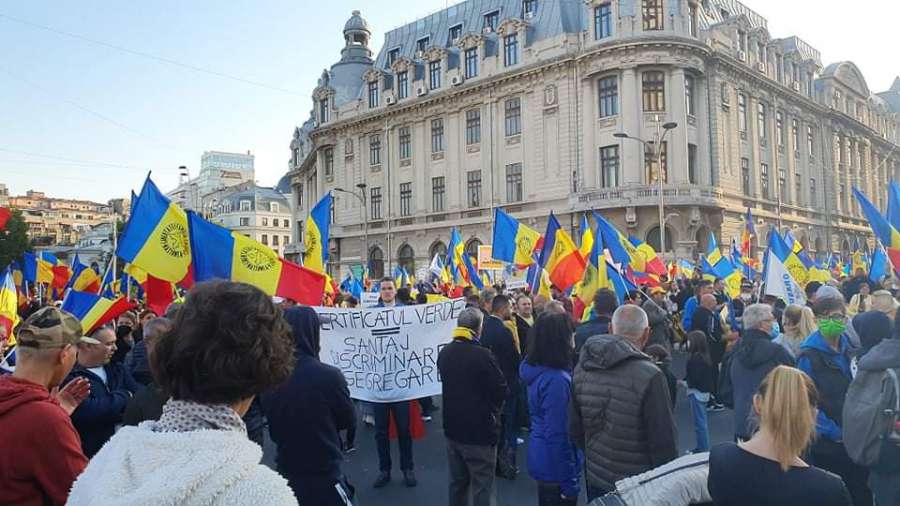 Mesajele românilor către parlamentari, pentru oprirea legiferării certificatului verde