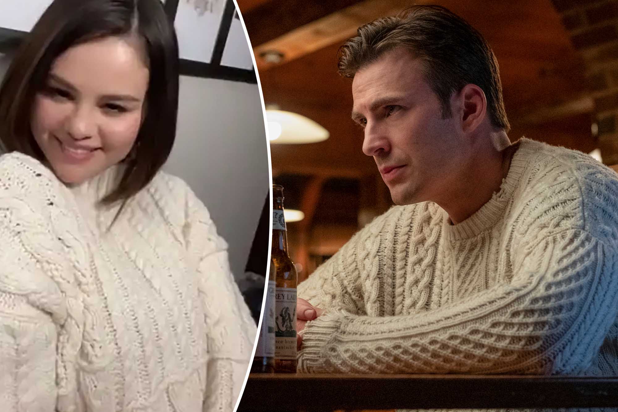 Fani stârniți cu un pulover: Cel mai nou cuplu de la Hollywood