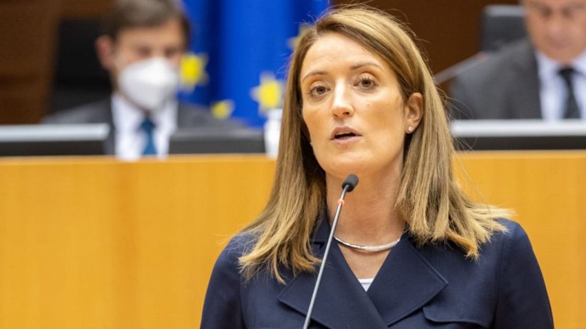 Roberta Metsola: Voi face tot ce îmi stă în putere să ajut România să facă pasul spre Schengen