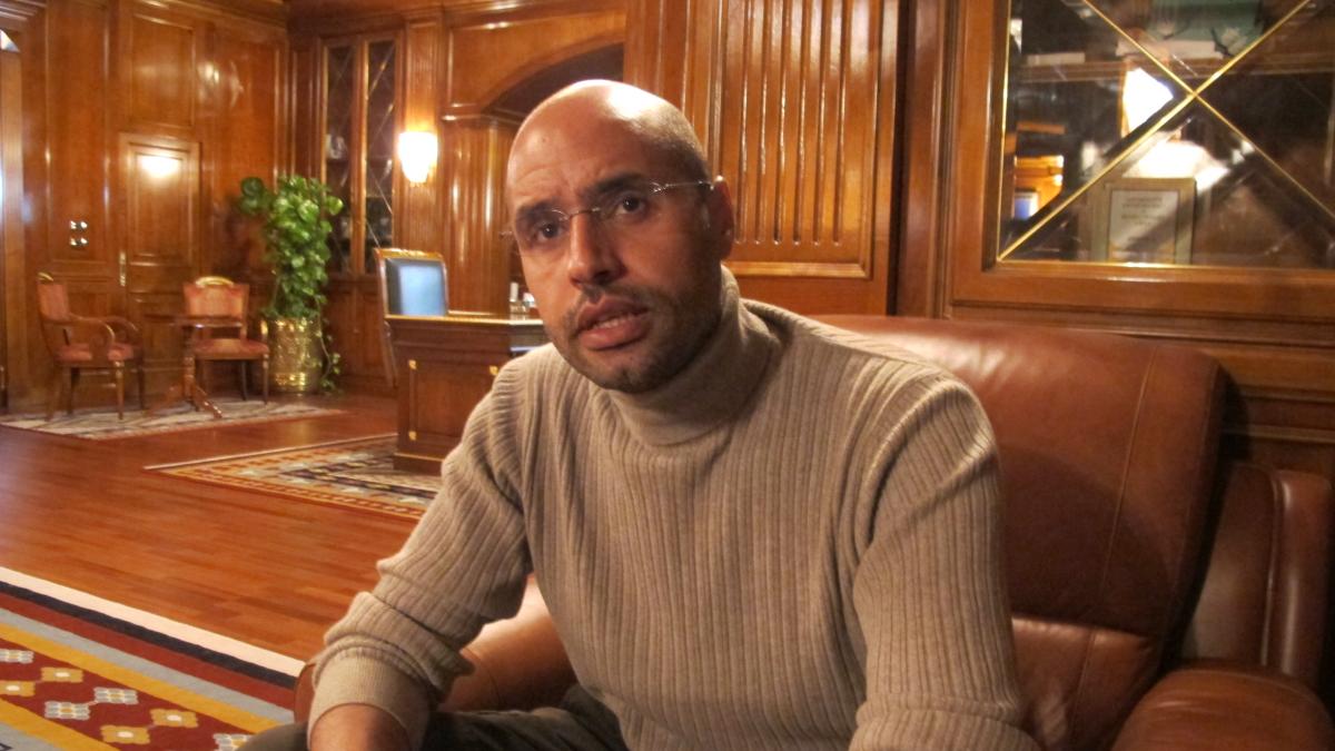 Fiu de fost dictator, candidează la prezidențiale: Cine este Saif Gaddafi