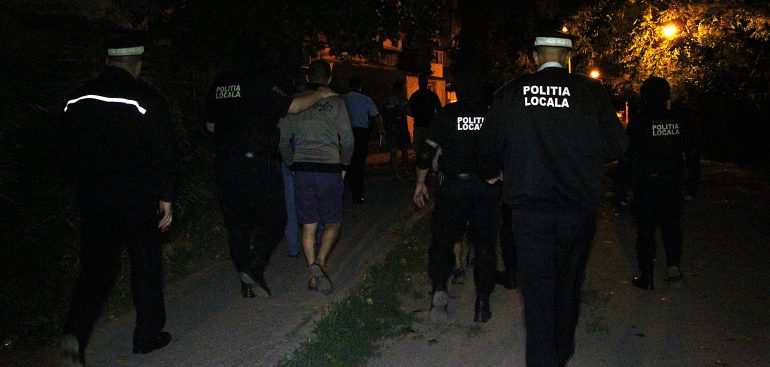 Polițiștii locali din Galați au dat 4.750 de amenzi pentru nerespectarea Legii „anti-Covid”