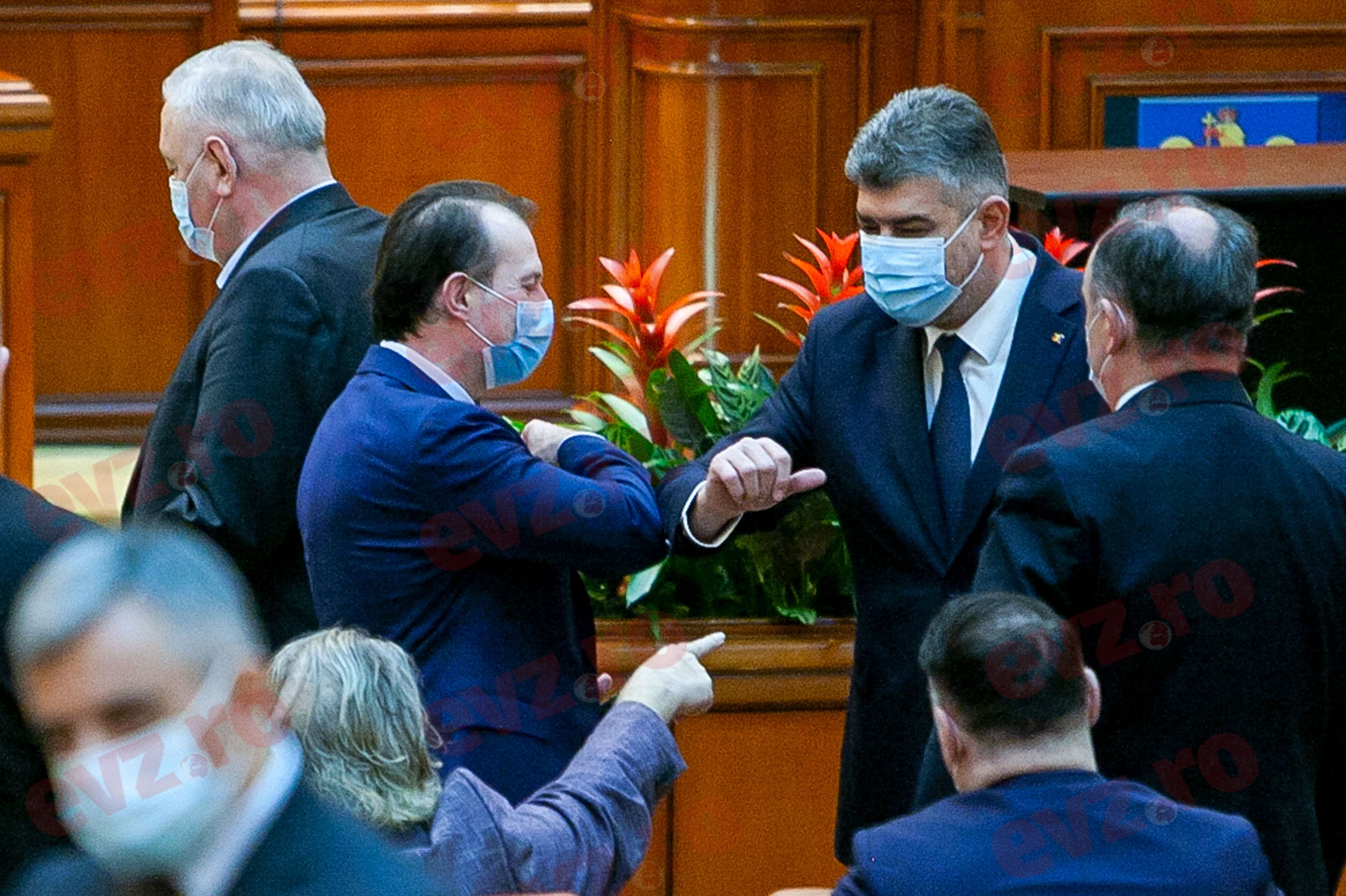 Ciolacu și Cîțu, pregătiți să preia șefia Camerei Deputaților și pe cea a Senatului