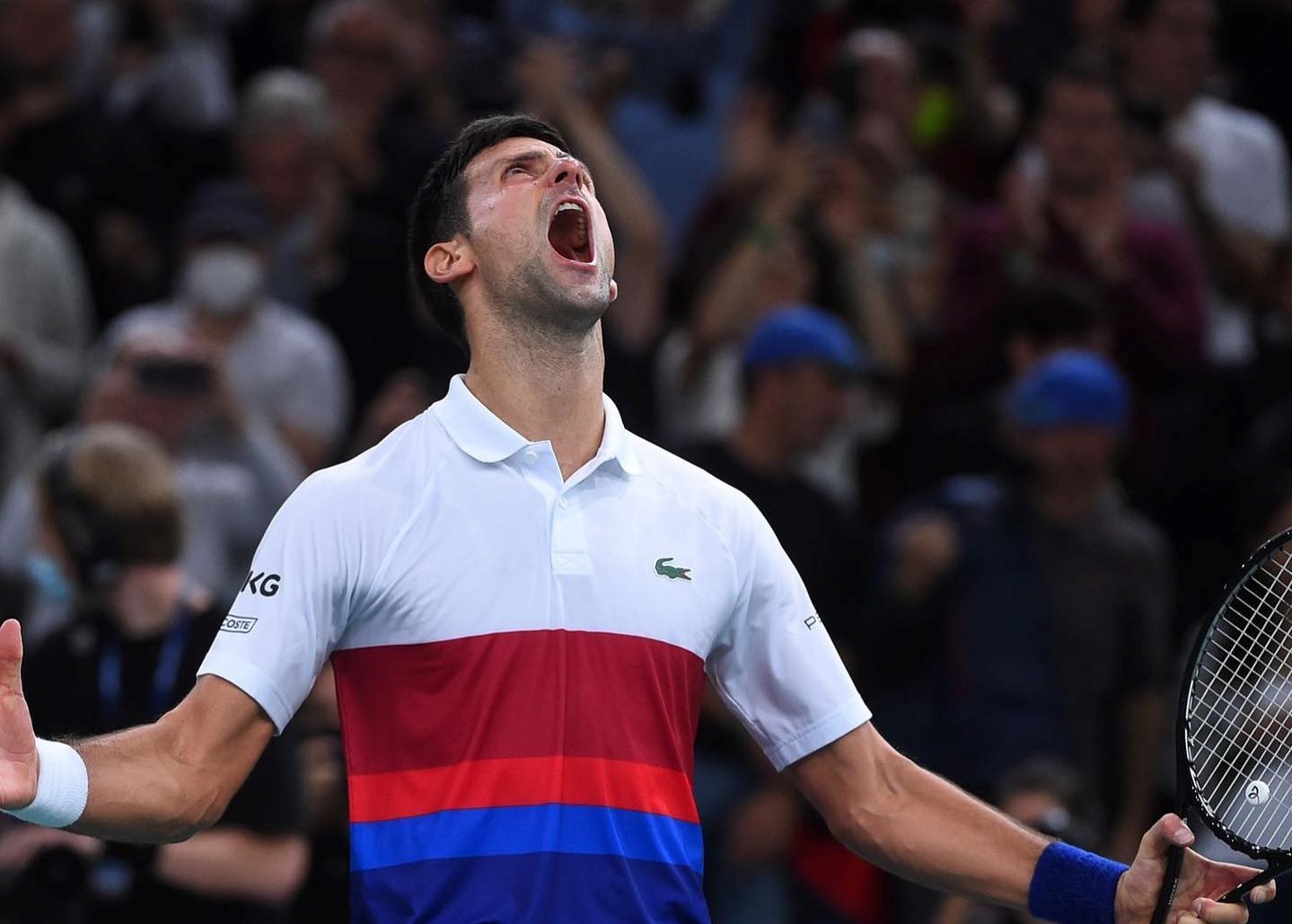 TENIS Novak Djokovic a câștigat Turneul ATP Masters 1.000 de la Paris