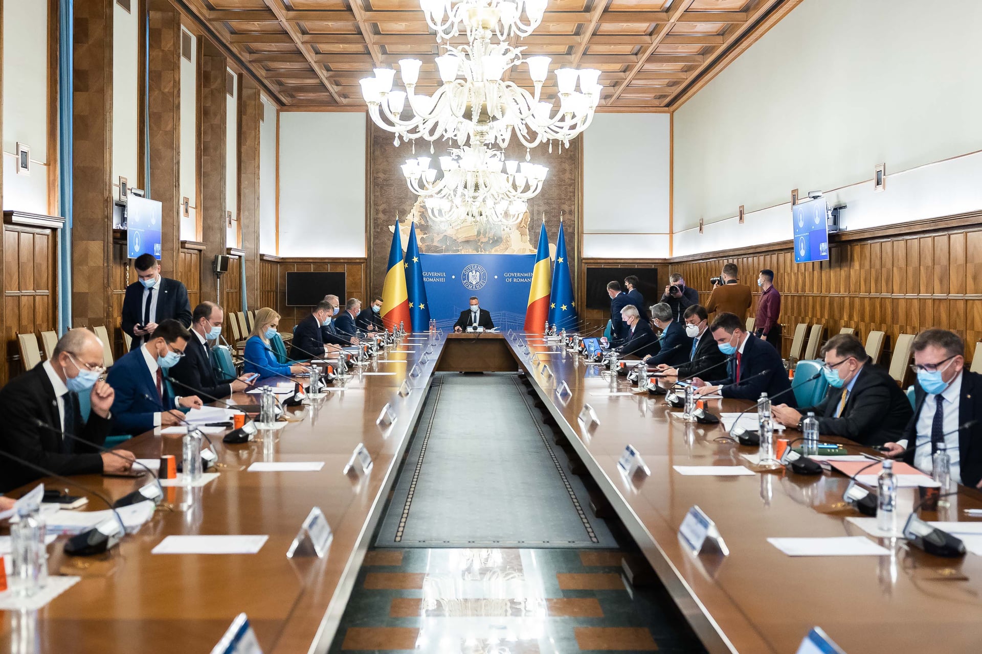Guvernul urmează să aprobe contractul de finanţare dintre România şi BEI privind Spitalul Regional de Urgenţă Craiova