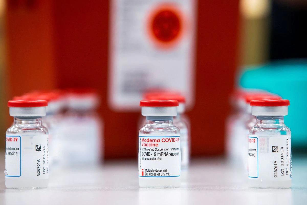 Belgia: 150.000 de doze de vaccin Moderna aruncate la coș în ultima lună