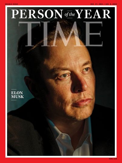 Vizionar, showman, rebel: Elon Musk a fost desemnat „personalitatea anului 2021” de revista Time