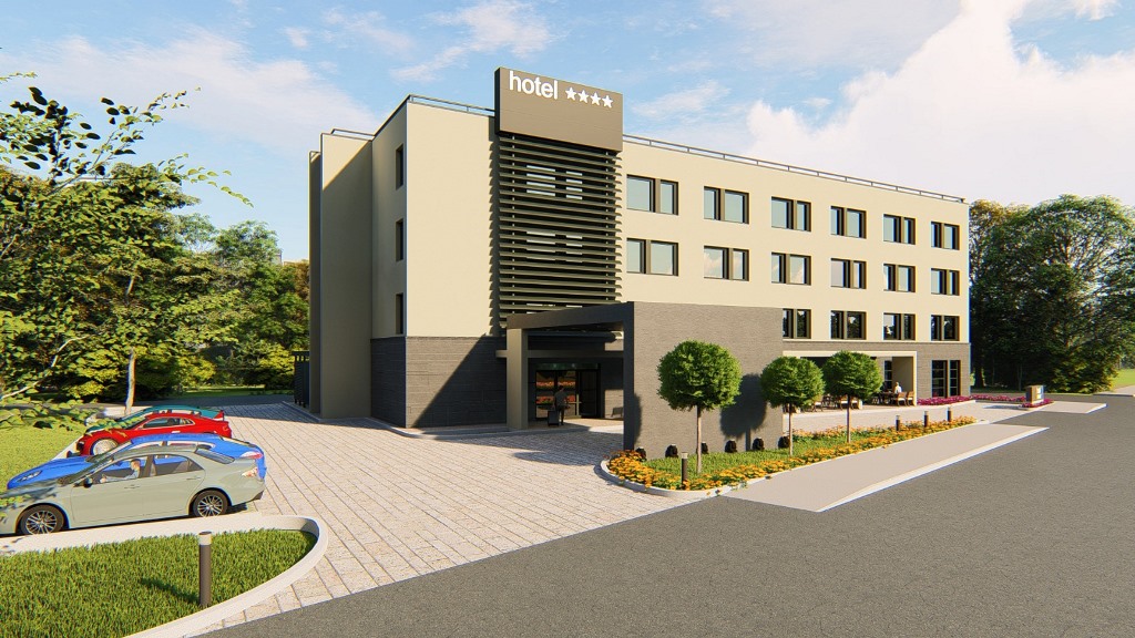 Investiție de peste 4 milioane euro într-un hotel destinat turismului de business în Sfântu Gheorghe