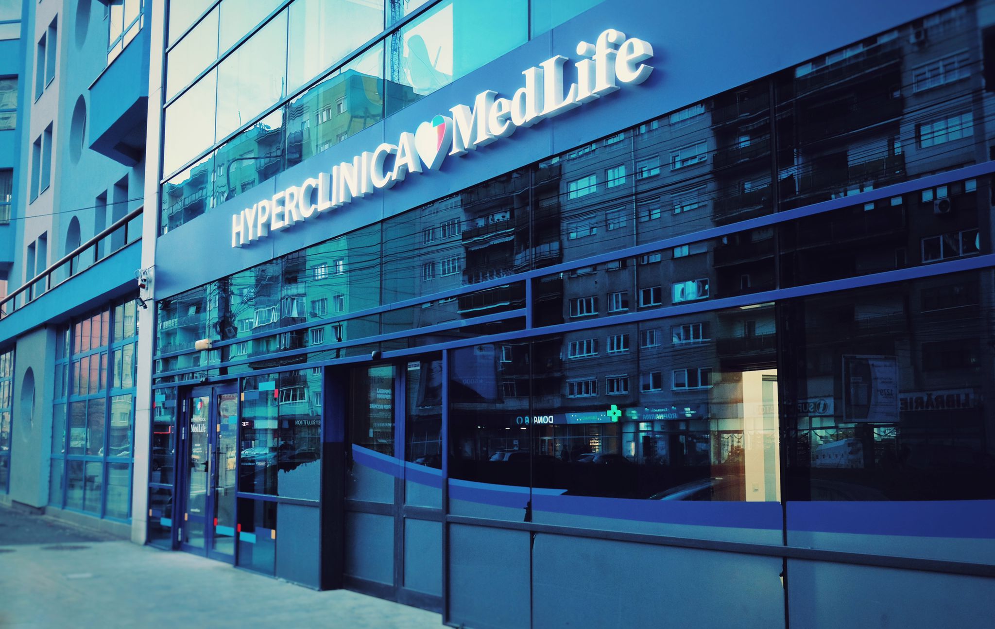 MedLife a investit 2,5 milioane de euro în cea mai mare clinică medicală din Sibiu