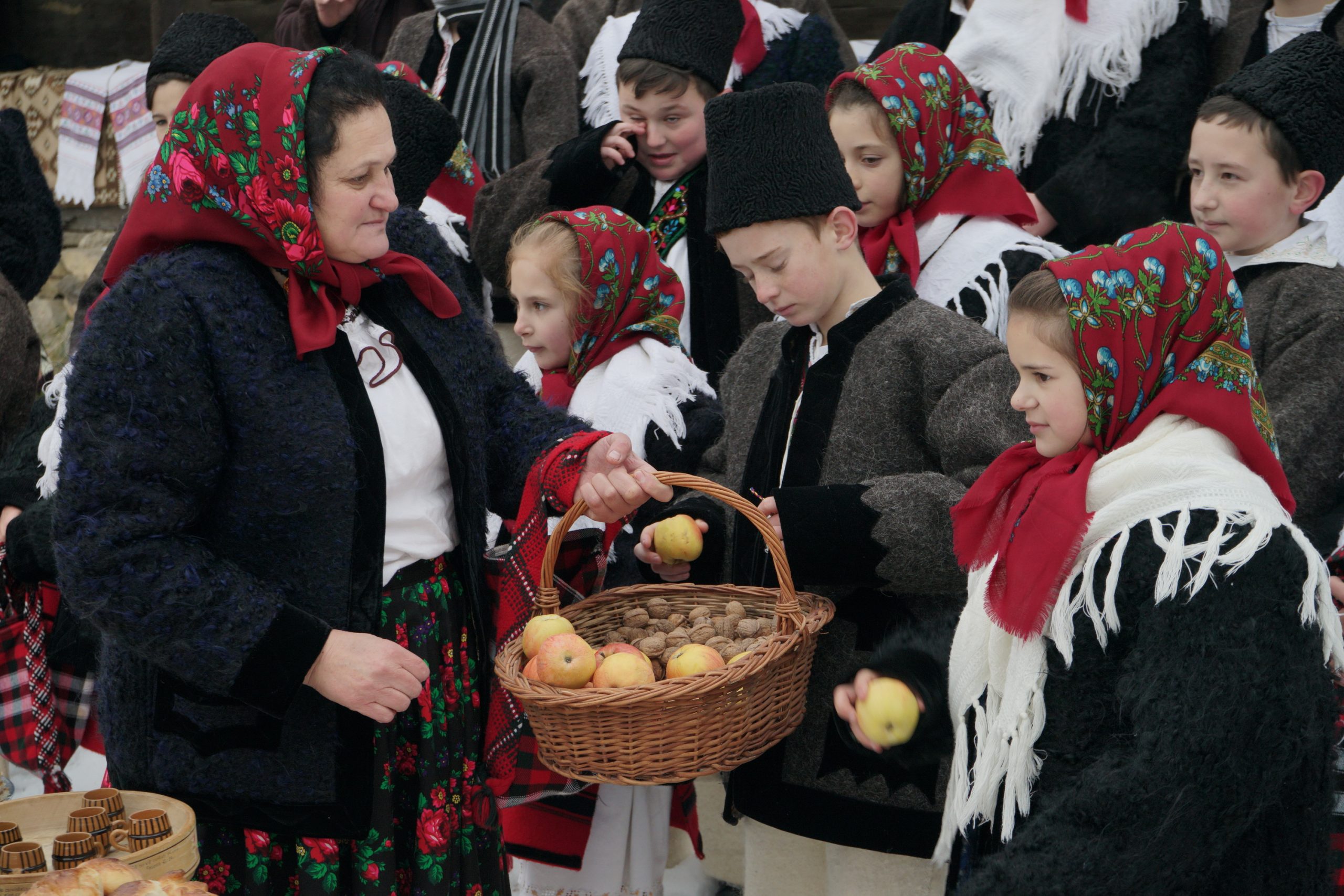 Crăciun tradițional 2021 în Maramureș alături de cei dragi