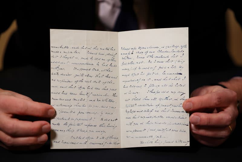 Scrisoare Dickens