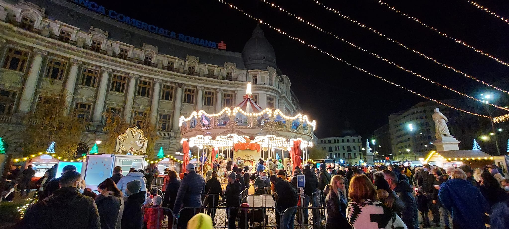 Plusuri și lipsuri: Târgurile de Crăciun din București „sub lupă”