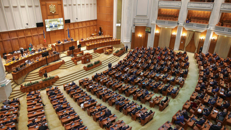 SURSE: Legea bugetului a ajuns în Parlament!
