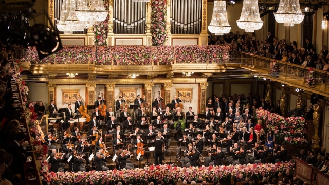 Mai puțini spectatori la concertul tradiţional de Anul Nou de la Viena