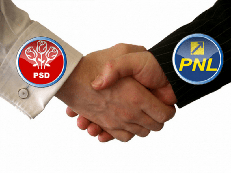 PNL și PSD, candidatură comună la alegerile din 2024!