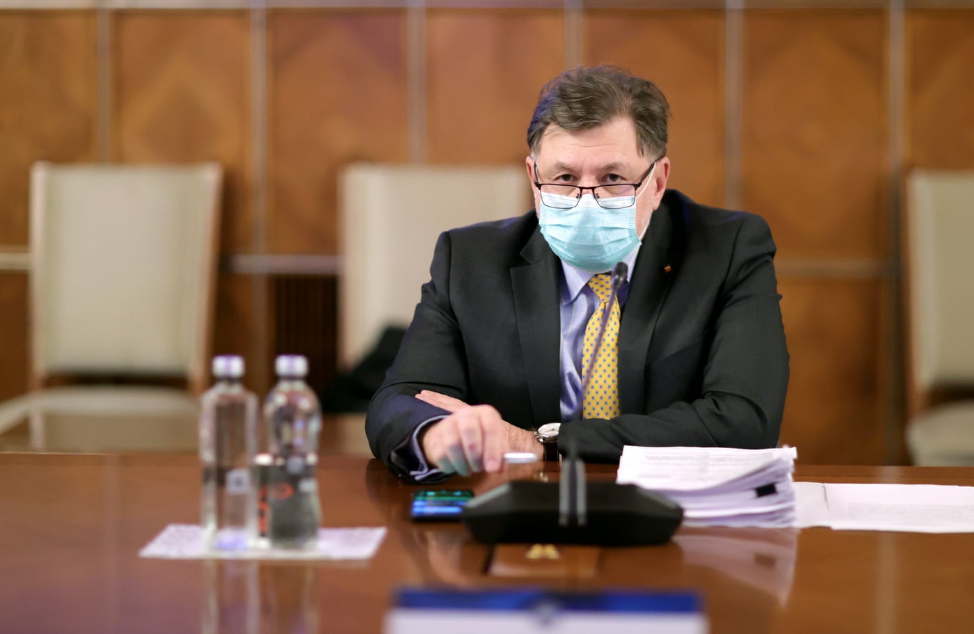 Rafila: „În mod evident, România a intrat în valul 5 al pandemiei”