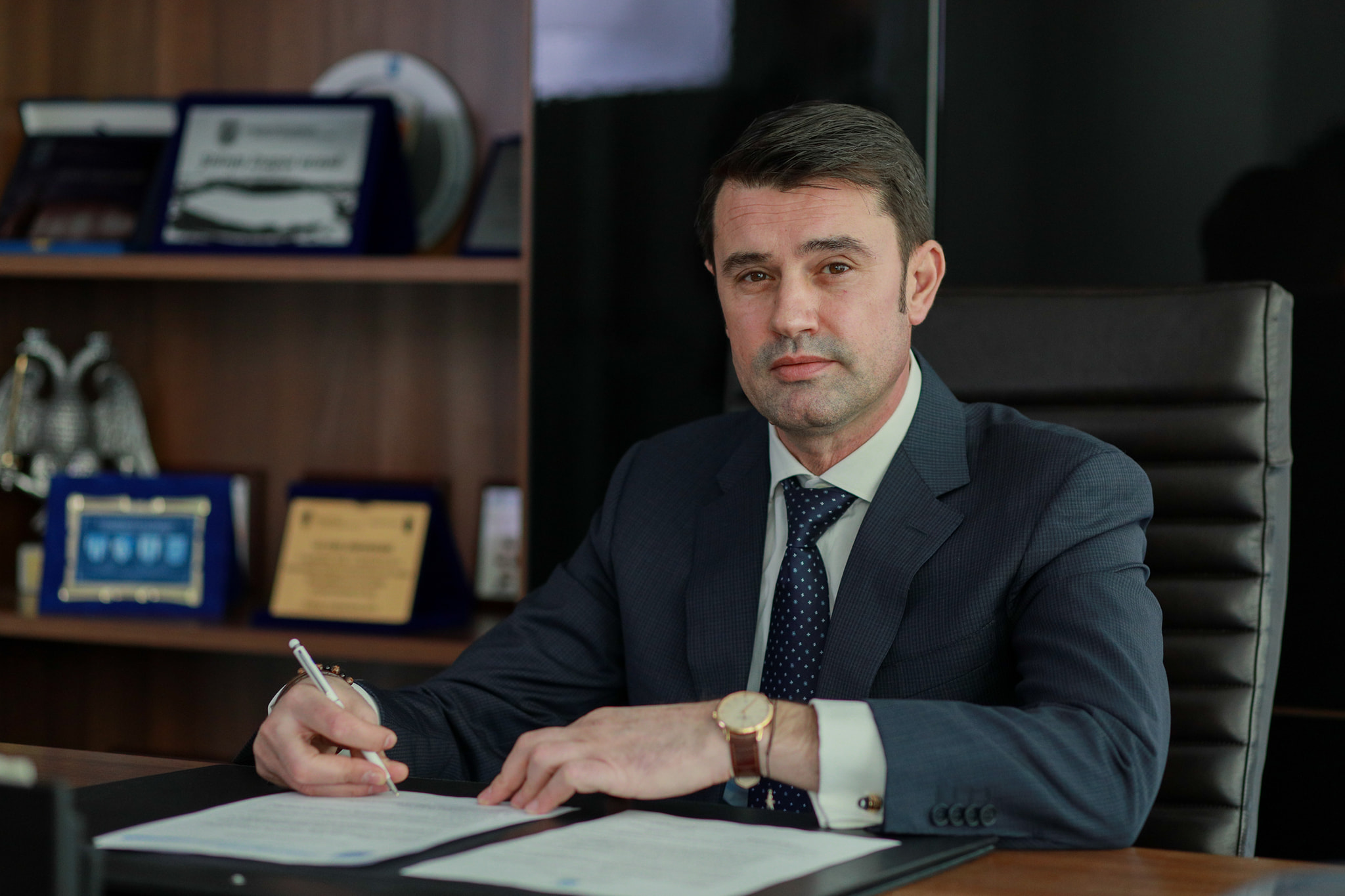 Marian Copilu, noul preşedinte executiv al echipei CS Universitatea Craiova