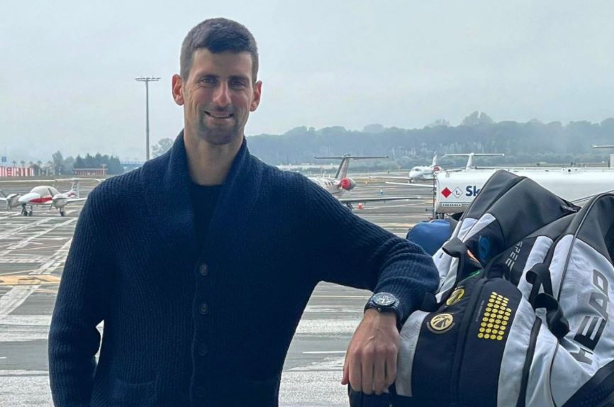 Novak Djokovic s-a întors în centrul de detenţie din Australia