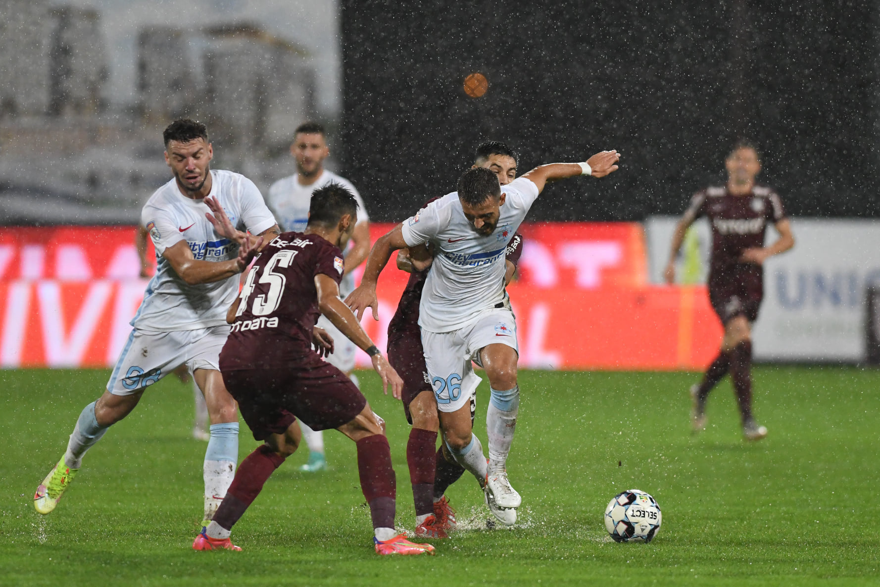 CFR Cluj – FCSB 0-1, în etapa a cincea a play-off-ului Ligii 1 (Video)