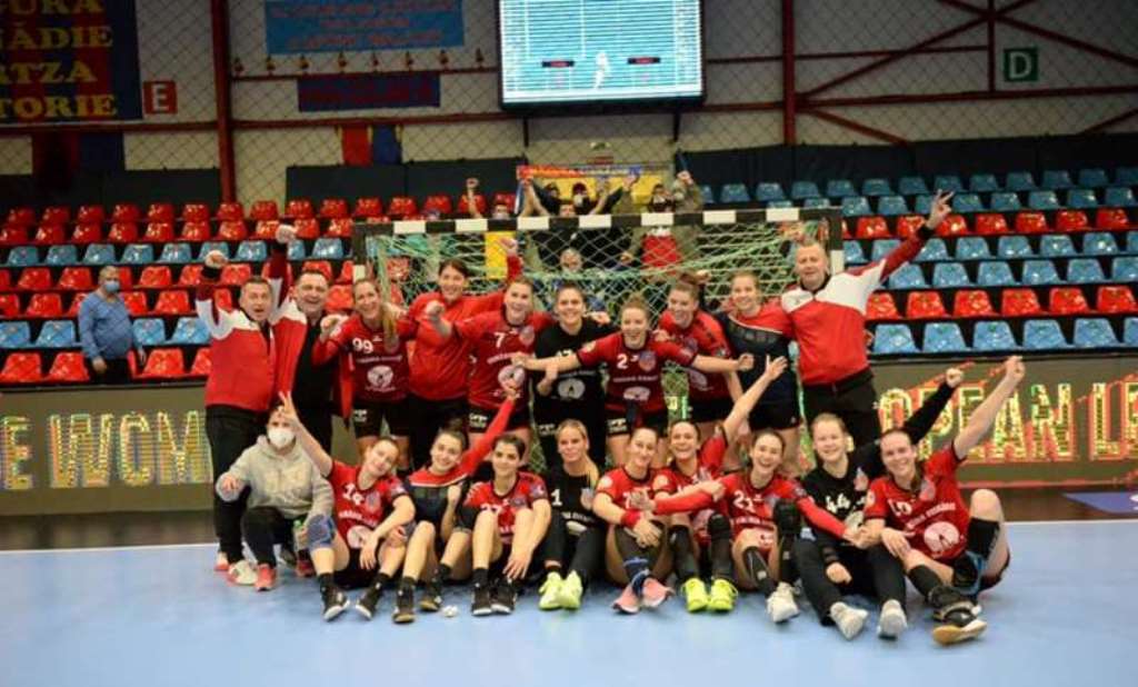 Handbal feminin: Măgura Cisnădie a debutat cu o victorie în grupele EHF European League