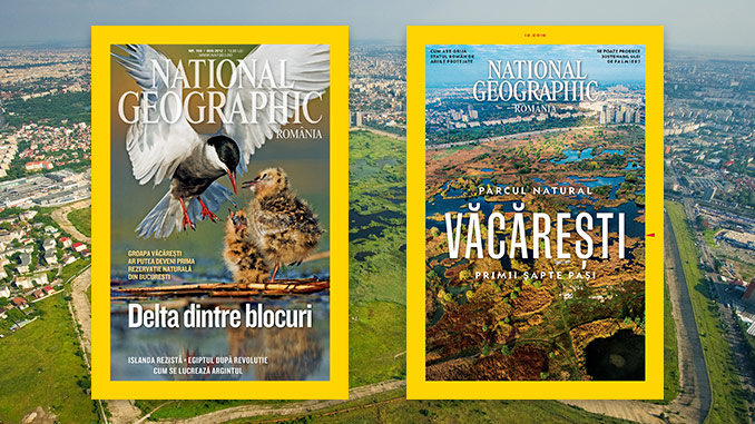 Revista National Geographic îşi încetează apariţia în România, după 20 de ani