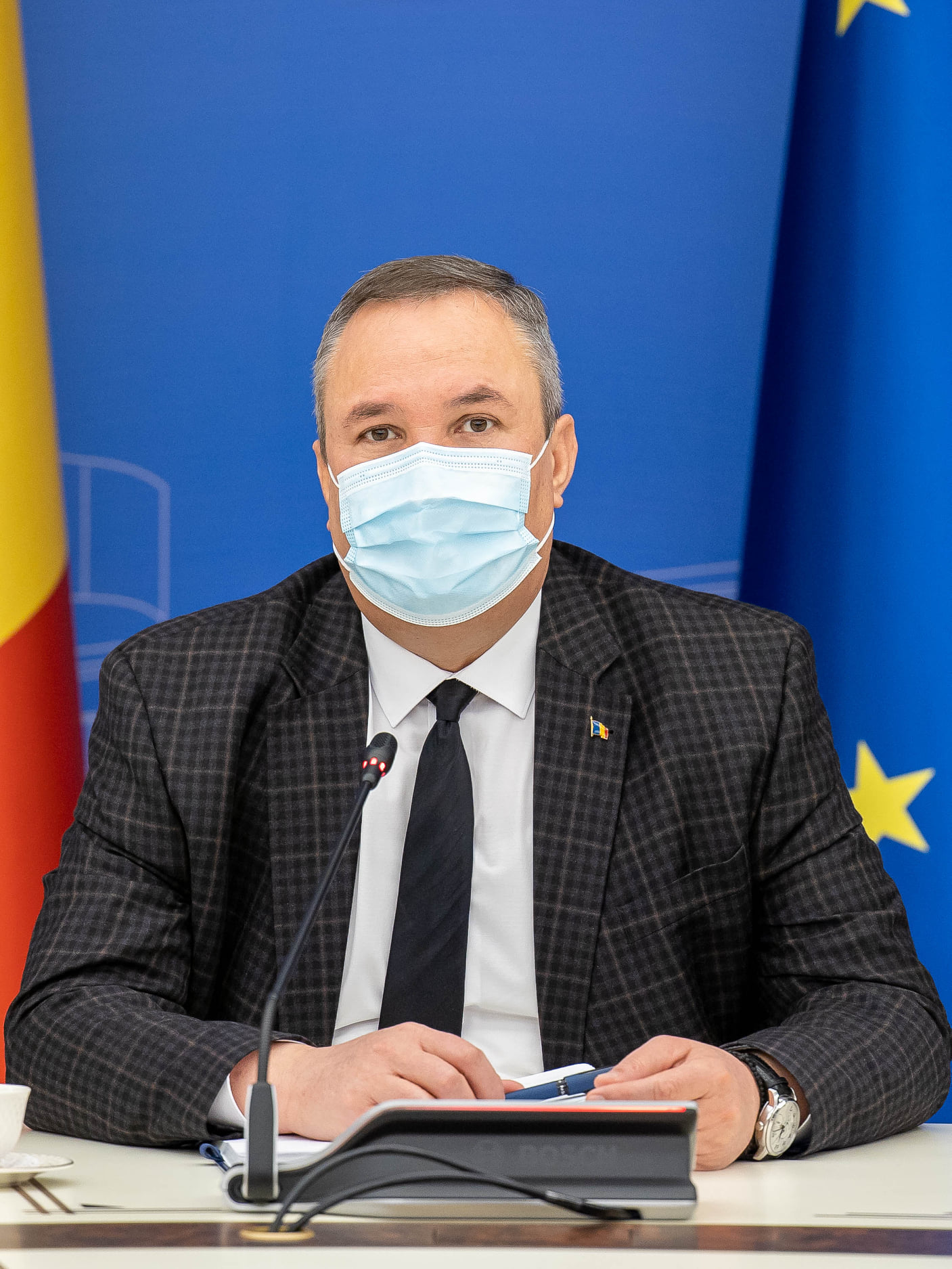 Nicolae Ciucă, despre lansarea studiului economic 2021 – OCDE. Măsurile pe care și le propune Guvernul