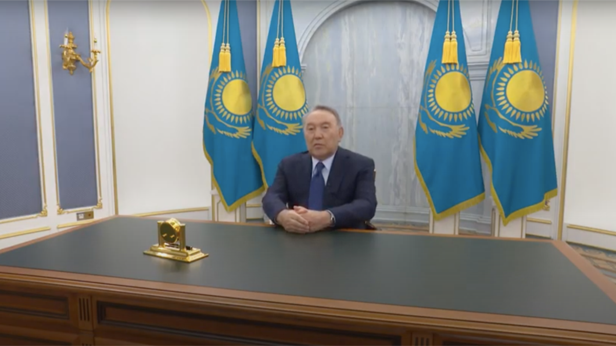 Nursultan Nazarbaev, fost președinte al Kazahstanului: „Sunt pensionar” (VIDEO)