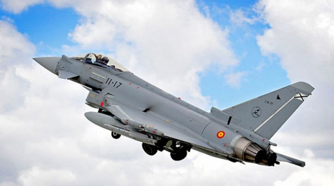 Spania trimite avioane de luptă în Bulgaria