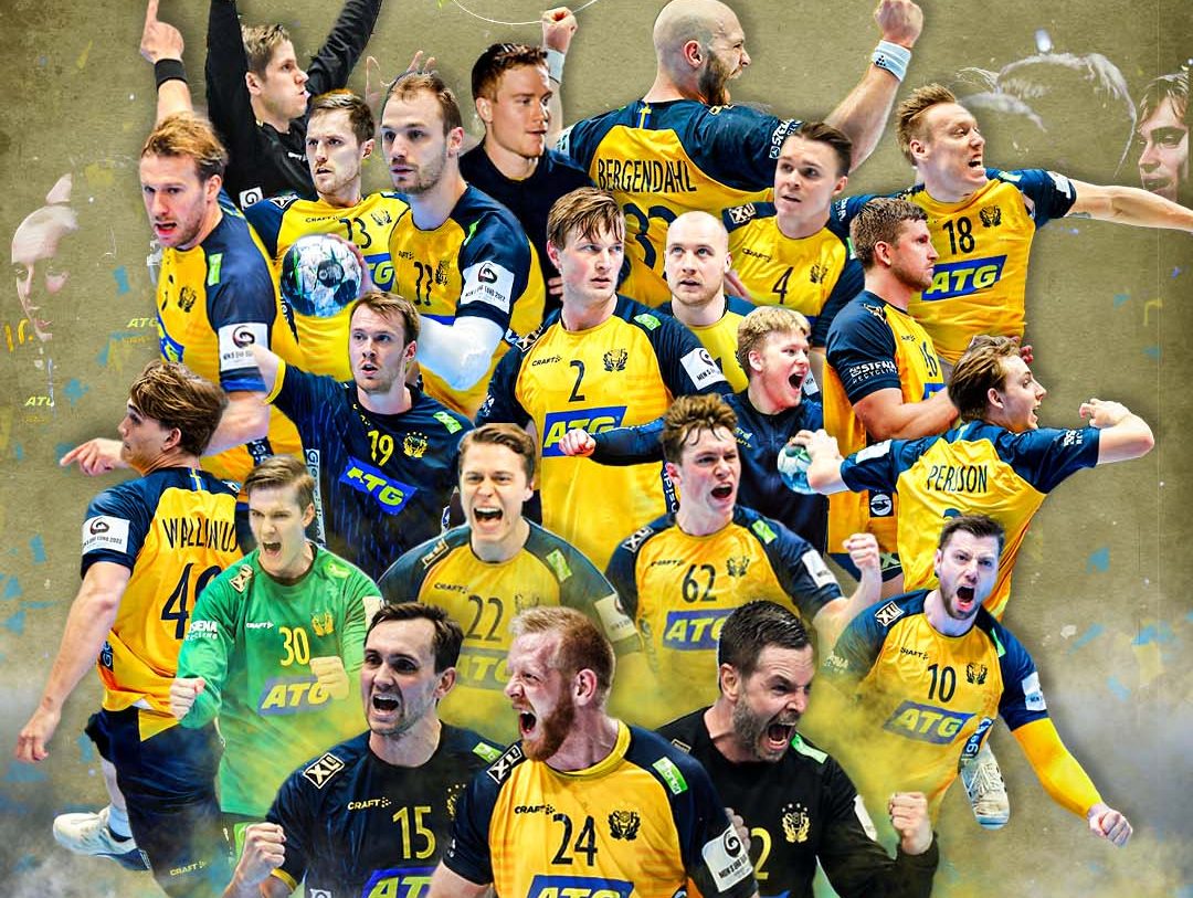 Suedia e noua campioană europeană la handbal masculin! Nordicii au marcat în ultima secundă în finala cu Spania