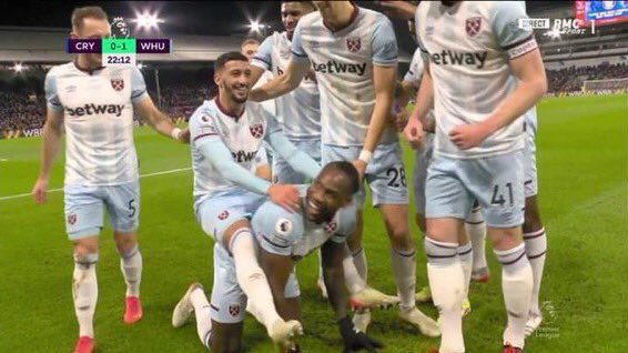 West Ham victorie spectacuoasă cu Crystal Palace, în Premier League (Video)