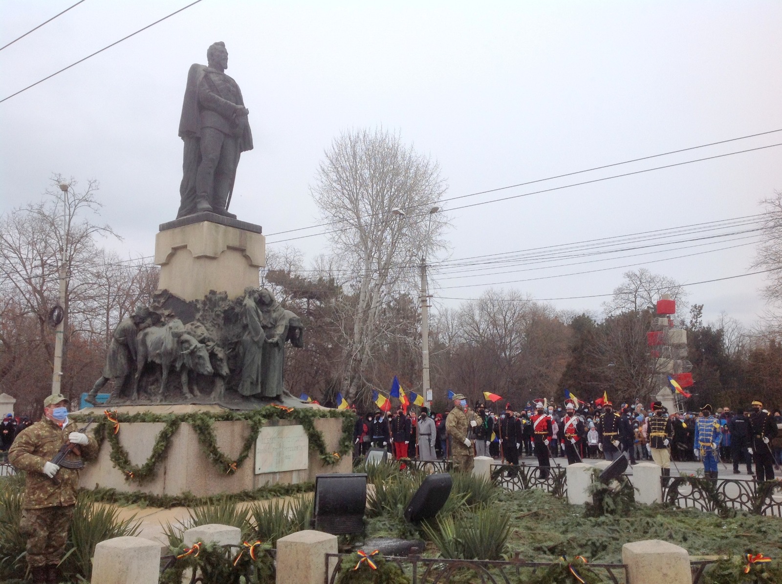 Galațiul, „orașul lui Cuza”, a celebrat „Ziua Unirii” fără „Hora Unirii”. Legăturile lui Alexandru Ioan Cuza cu orașul Galați
