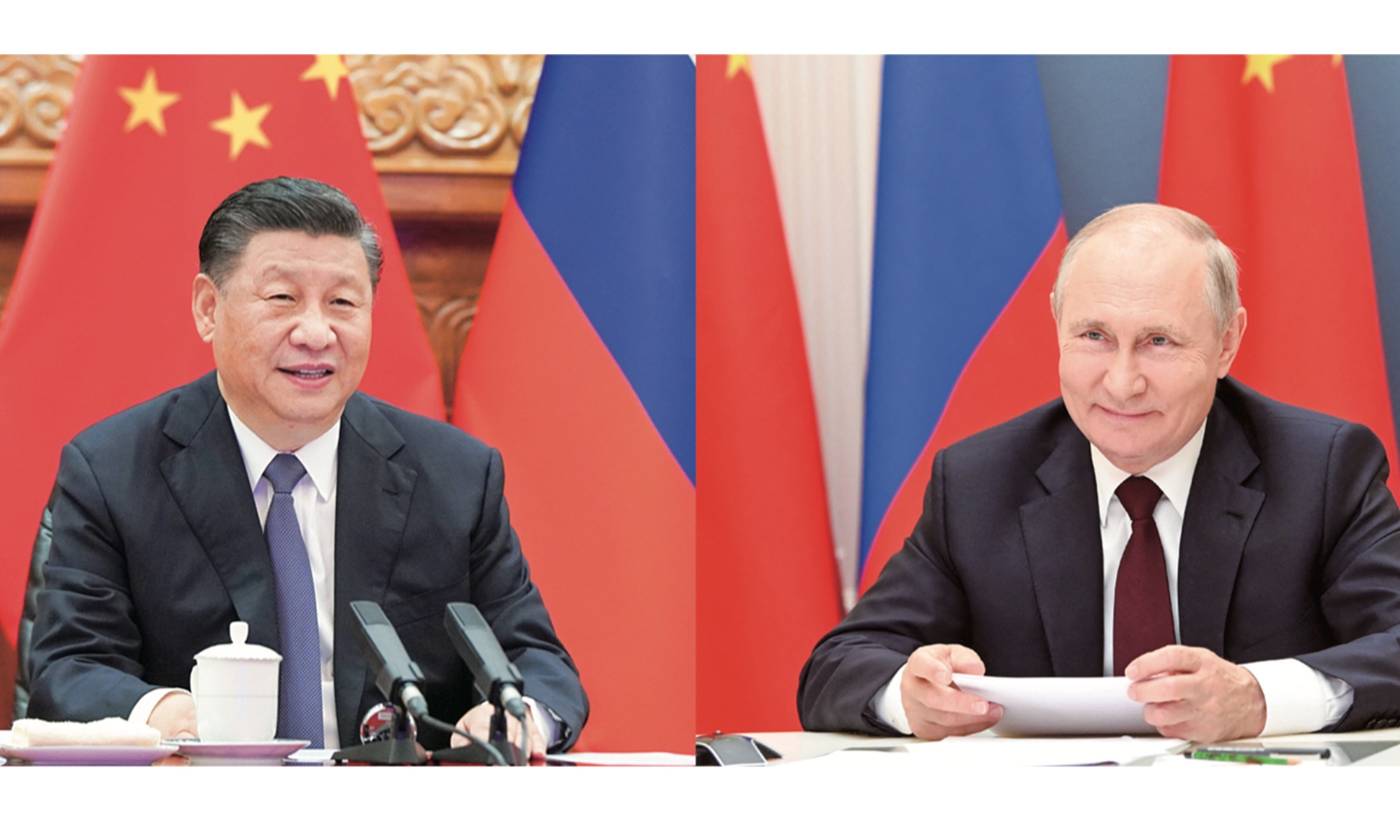 Putin şi Xi se întâlnesc în pline tensiuni cu Occidentul