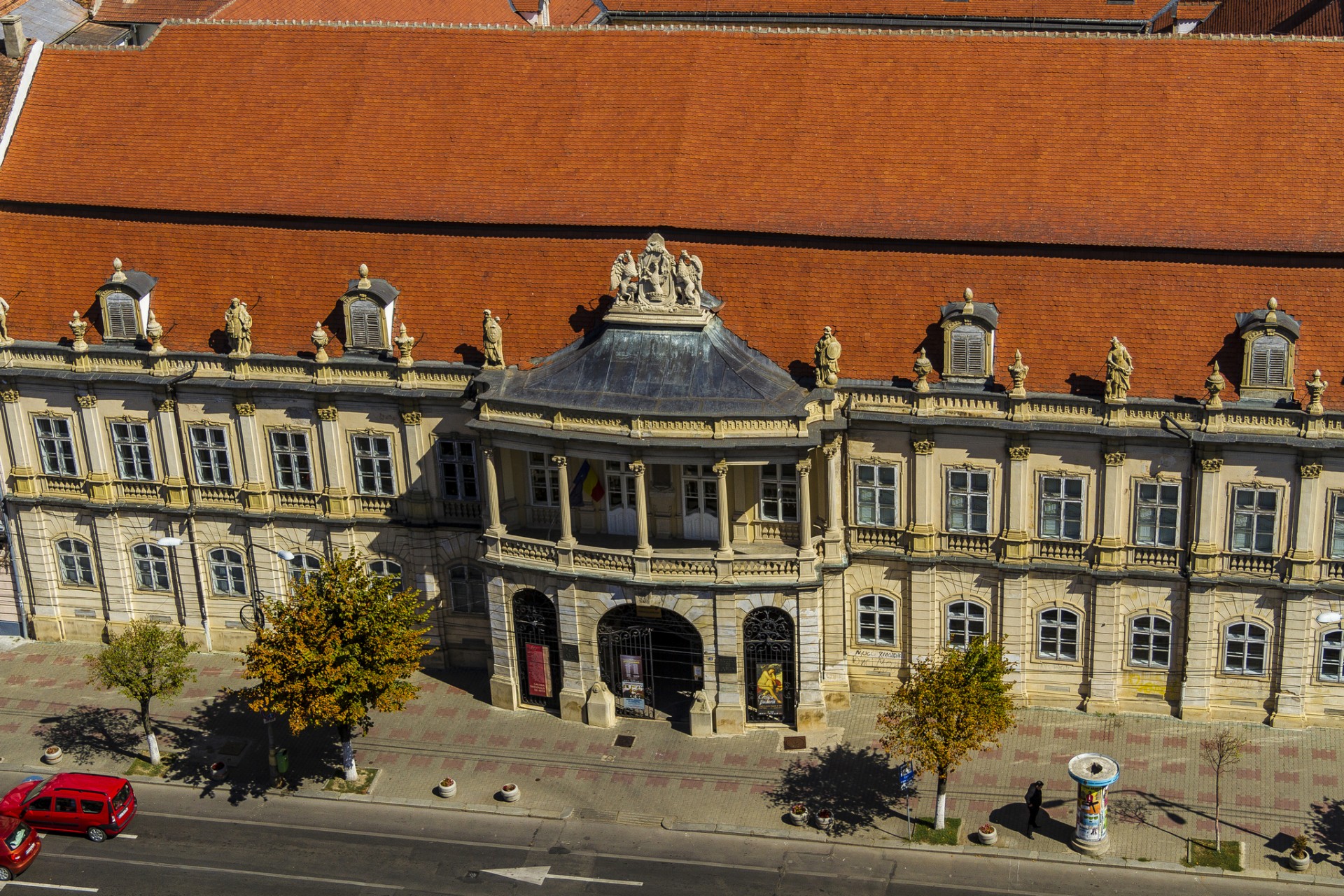 Palatul Banffy a fost retrocedat. Ce se întâmplă cu Muzeul de Artă din Cluj-Napoca