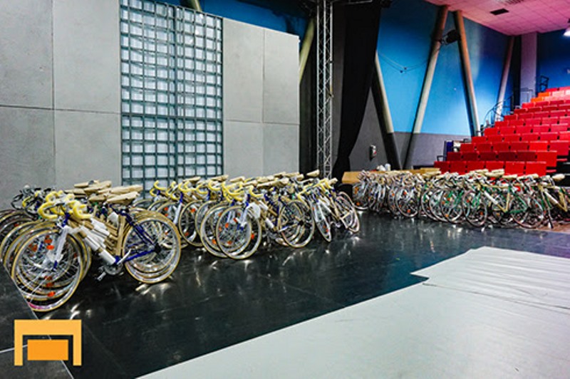 Din acest an, UNATC oferă gratuit biciclete studenților săi