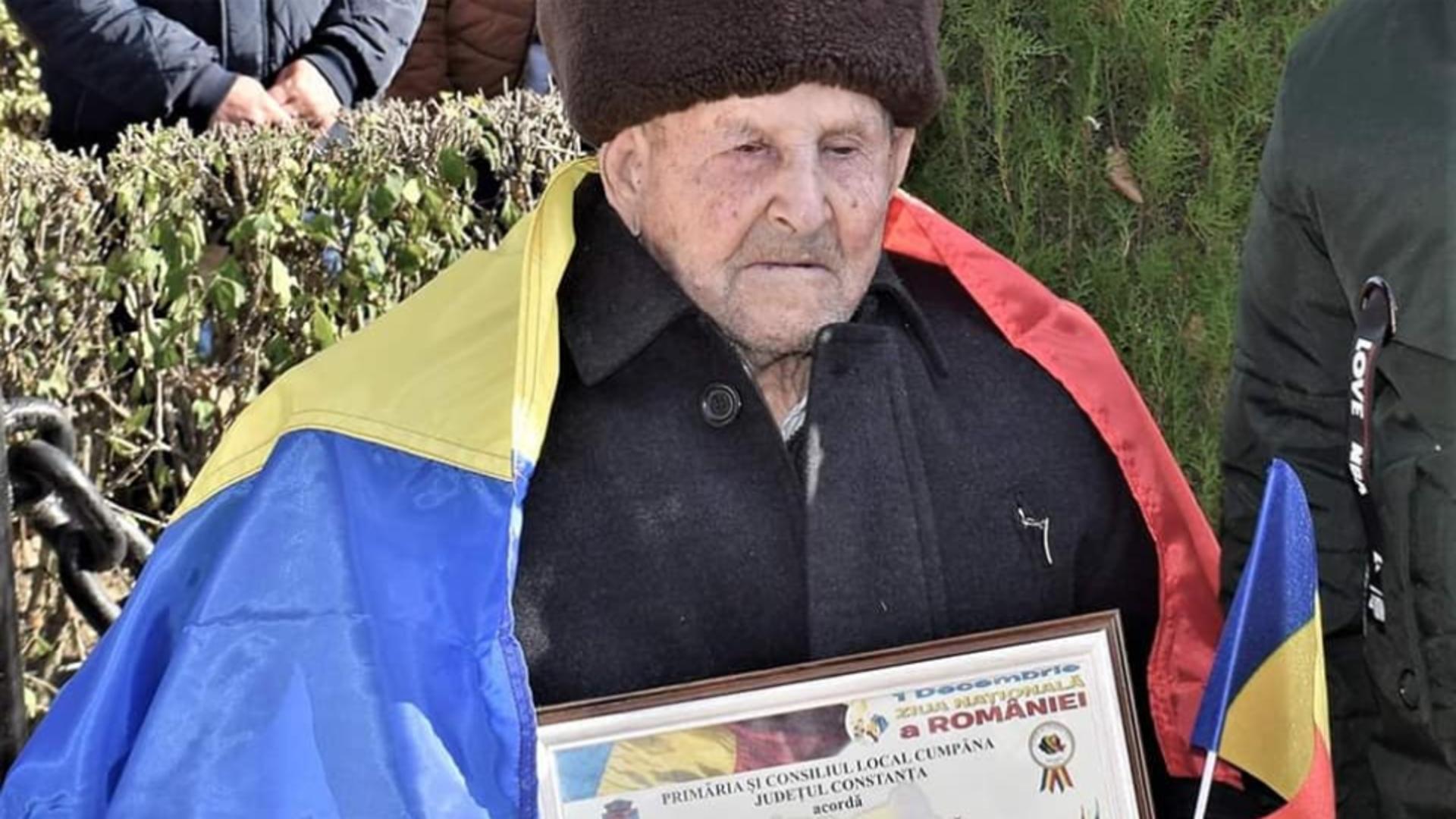 A murit Ion Ceapă, unul dintre cei mai bătrâni români