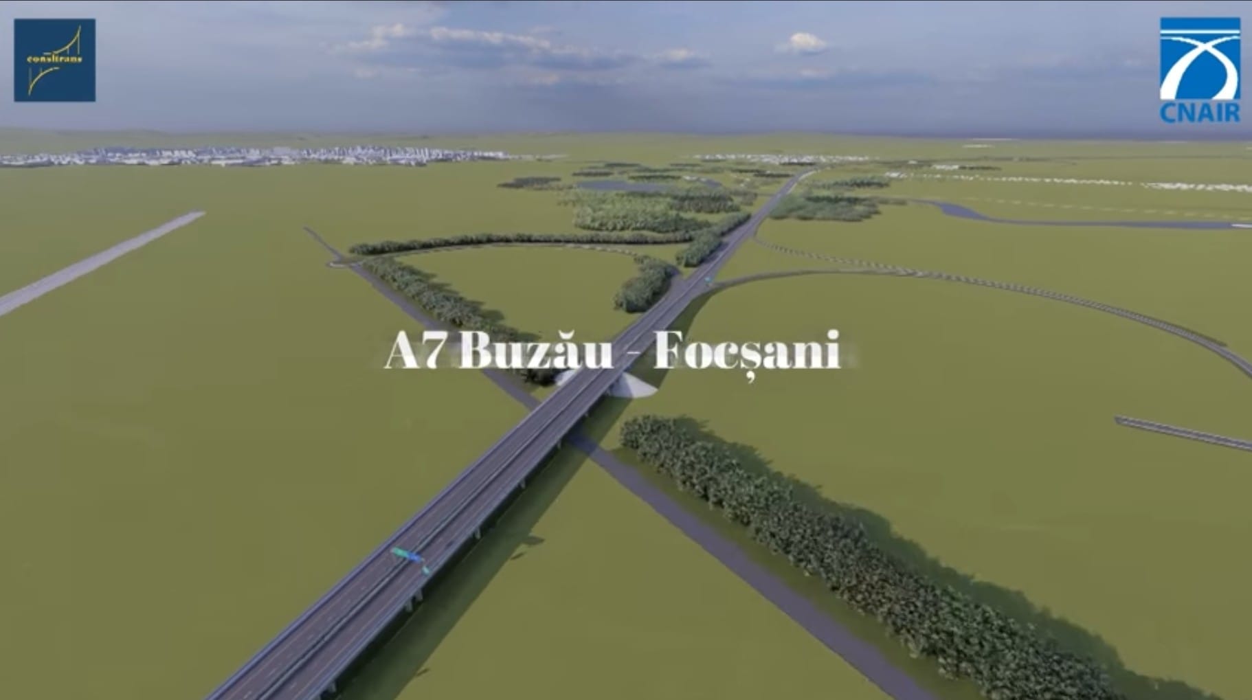 CNAIR dă startul licitației pentru construcția autostrăzii Buzău – Focșani, două tronsoane cu o lungime de 15,5 km