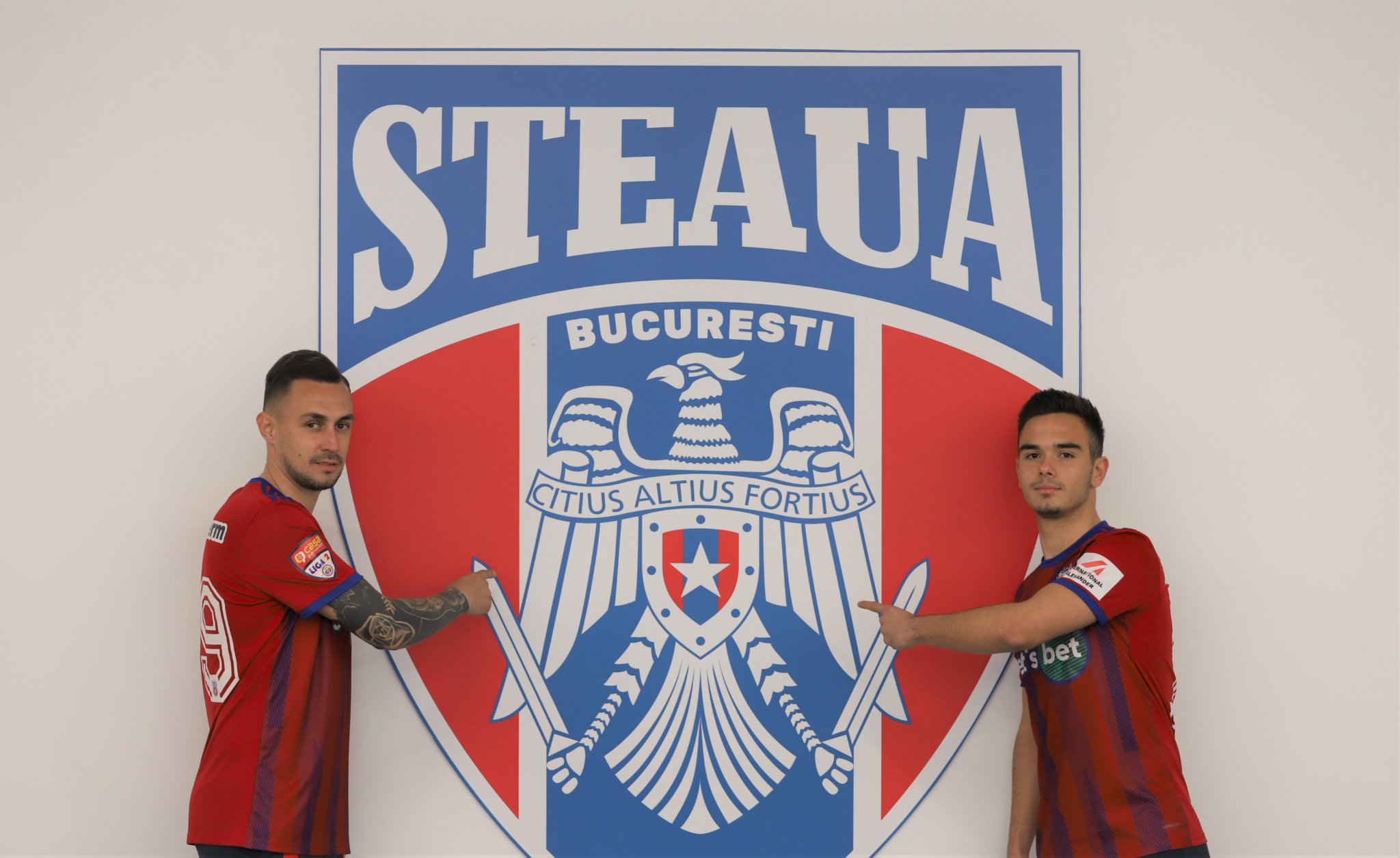 CSA Steaua a transferat doi atacanți pentru lupta din Liga a 2-a