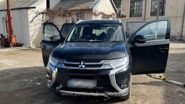 Un bărbat din Botoșani a rămas fără mașină după o notificare a poliției britanice