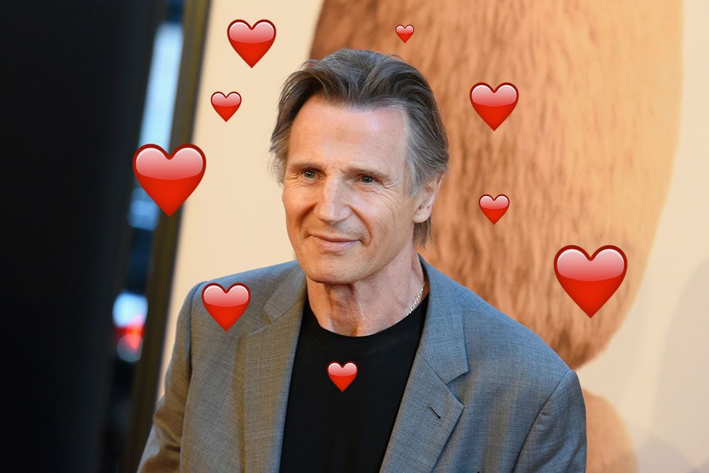 Poveste „de inimă”: Actorul Liam Neeson a mărturisit că s-a îndrăgostit