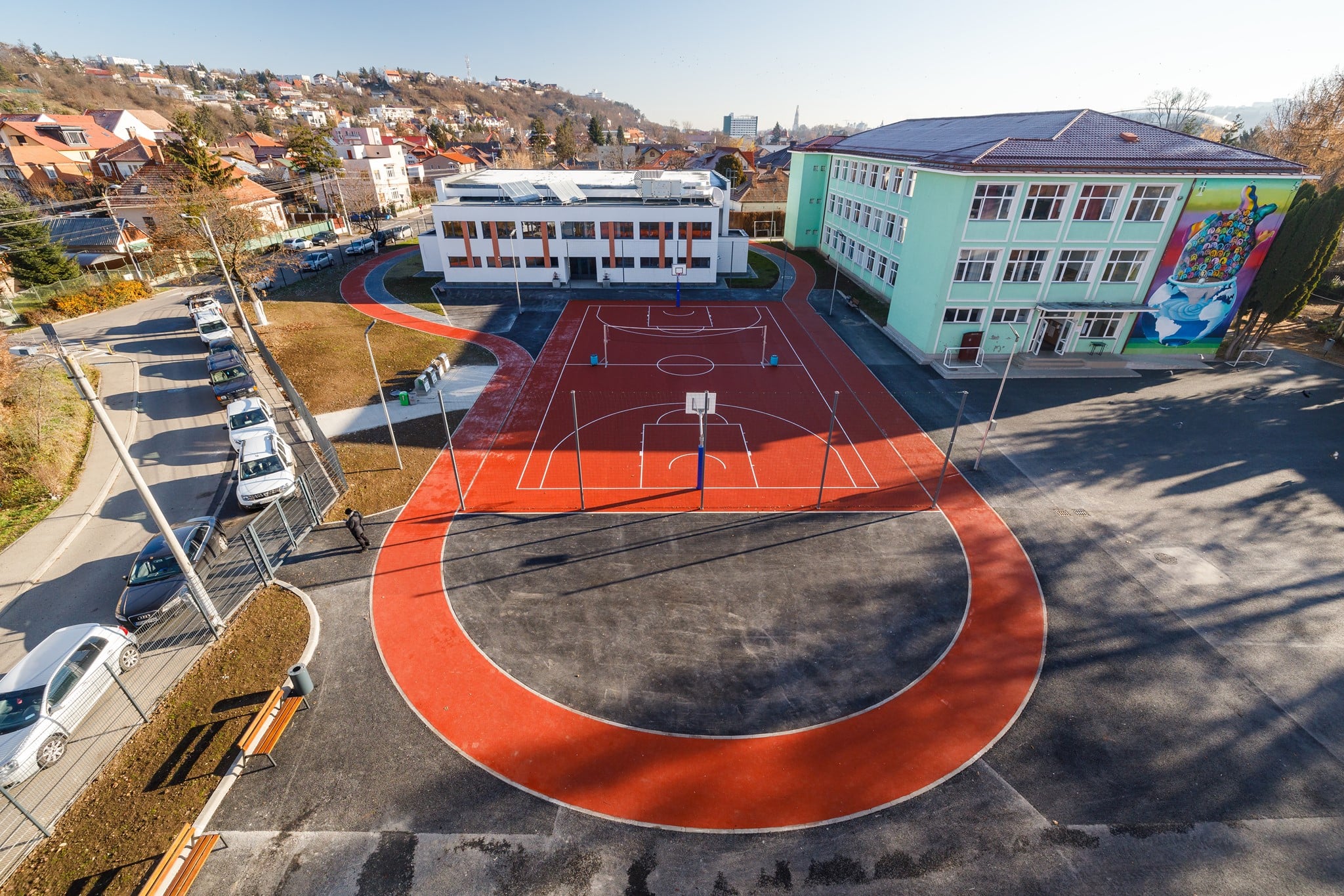 Prima școală verde precertificată din Transilvania