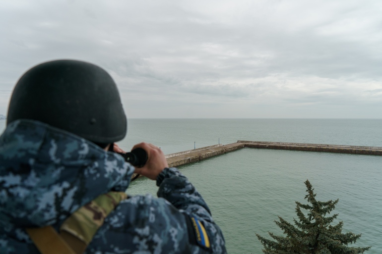 Marea Azov: Ministerul rus al Apărării intenționează să închidă mare parte a spațiului aerian și maritim