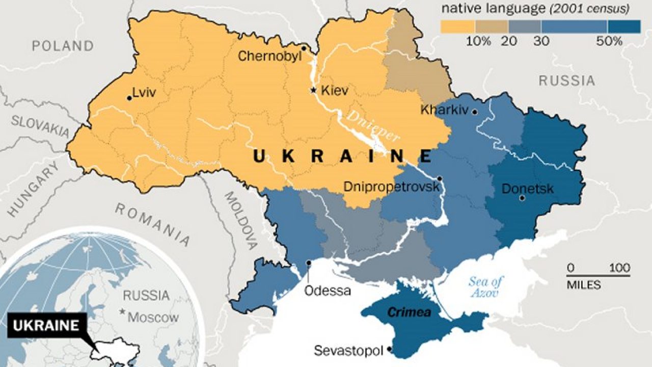 „Ucraina occidentală este în mare parte catolică. Ucraina orientală în mare parte ortodoxă rusă”. Analiză de Henry Kissinger, în Washington Post