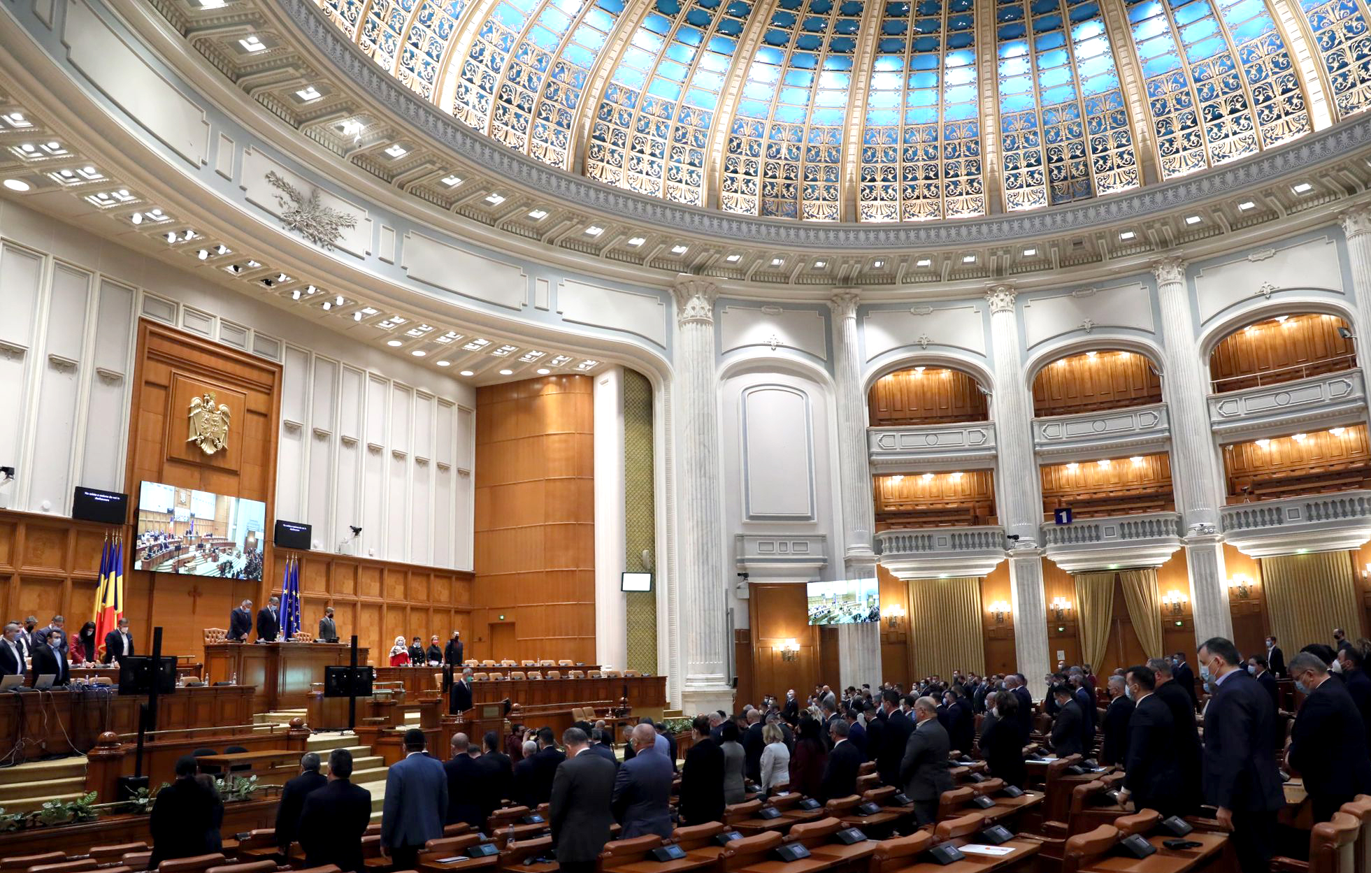Finanțarea partidelor politice a creat dezbateri aprinse în Camera Deputaților