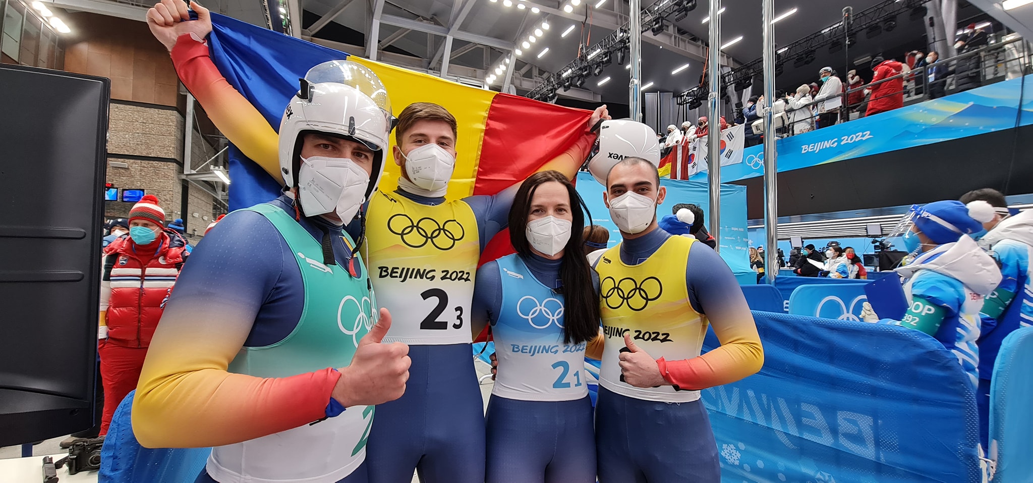 România a obținut cea mai bună clasare la Jocurile Olimpice de iarnă de la Beijing
