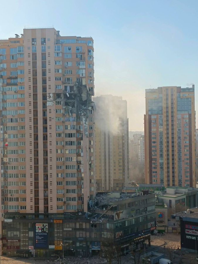 Ministrul ucrainean de Externe: Kievul, oraşul nostru splendid, a supravieţuit încă unei nopţi de atacuri