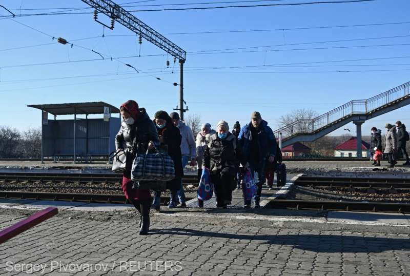 Stare de urgenţă în regiunea Rostov din Rusia, din cauza afluxului de refugiaţi din Estul Ucrainei