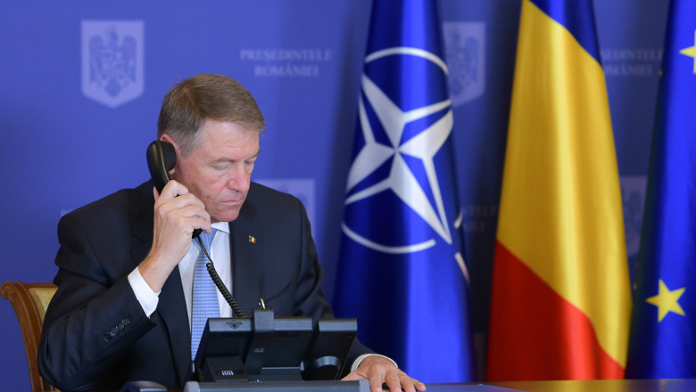Klaus Iohannis i-a cerut lui Joe Biden sprijin pentru Republica Moldova