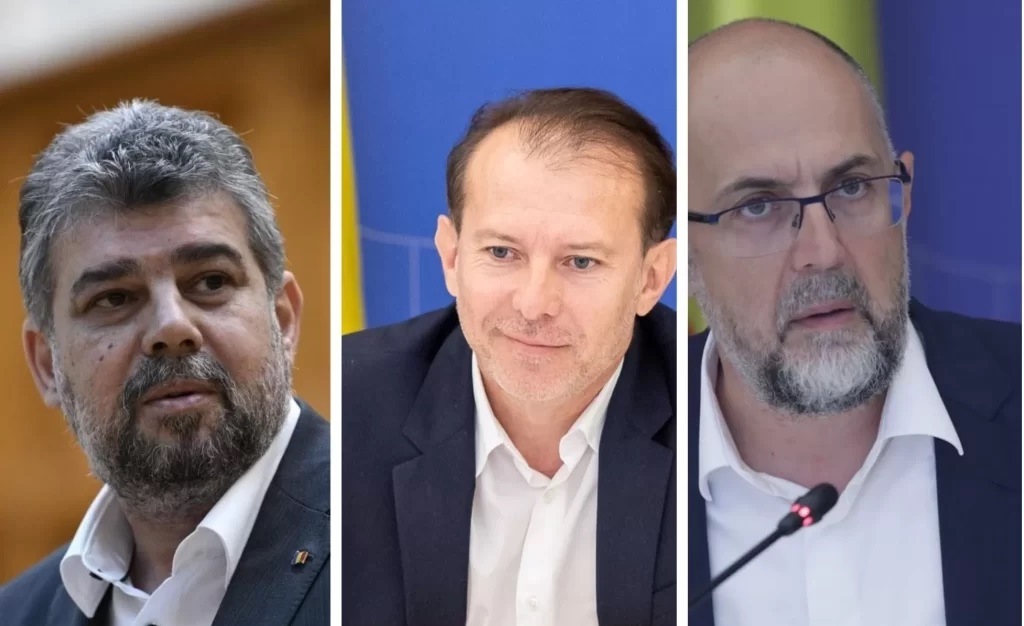 Care sunt miniștrii care ar putea fi demiși din cabinetul Ciucă
