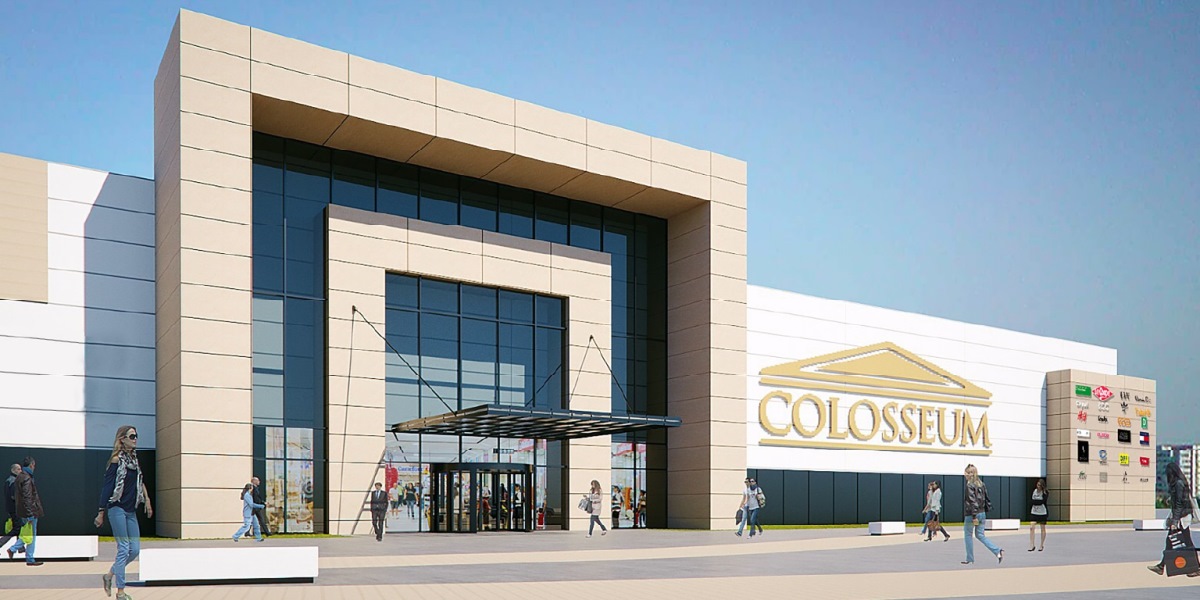 Colosseum Mall deschide, luna aceasta, o nouă clădire de spații comerciale după o investiție de 30 milioane euro