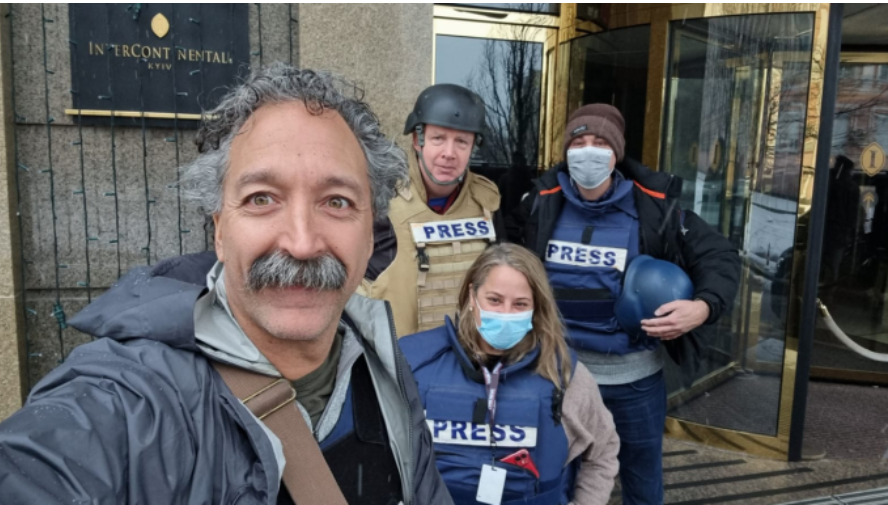 Fotoreporter Fox News și o jurnalistă locală, uciși în timp ce transmitea din Ucraina